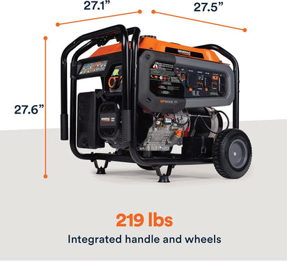 Ultimate Tri-Fuel Portable Generator™