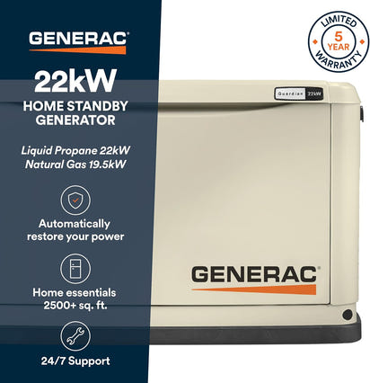 Peace of Mind Home Generator™