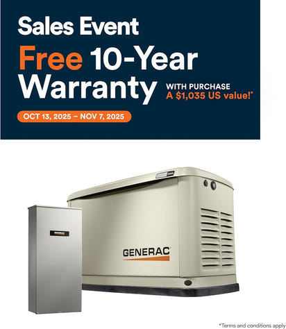 Peace of Mind Home Generator™