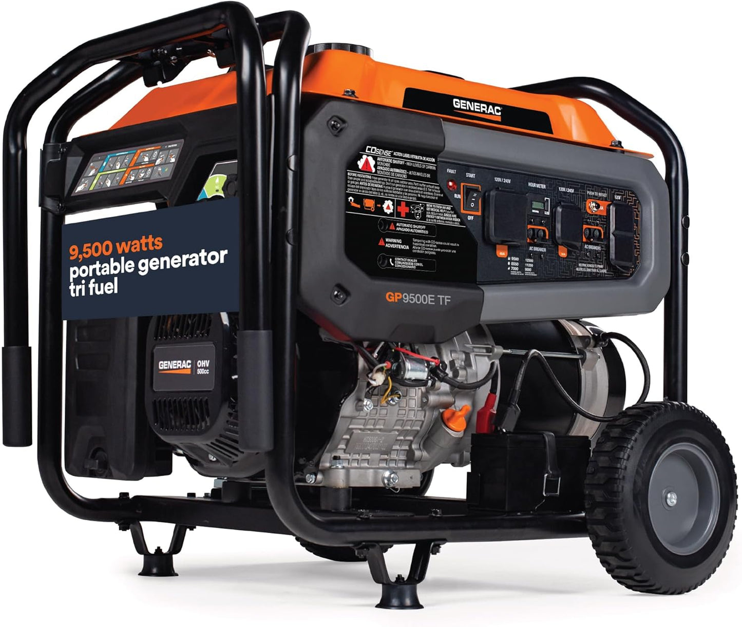 Ultimate Tri-Fuel Portable Generator™
