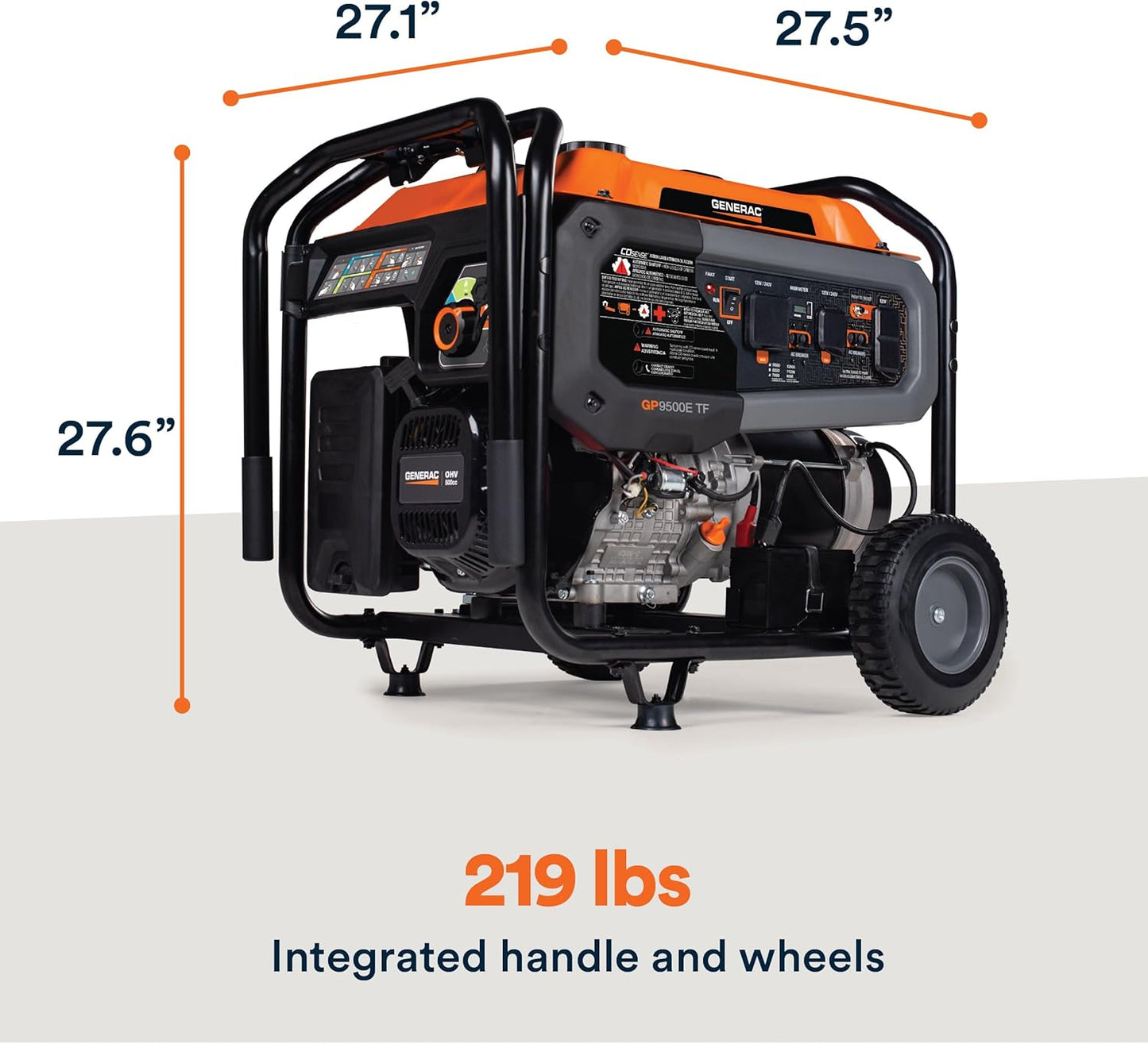 Ultimate Tri-Fuel Portable Generator™