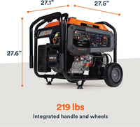 Ultimate Tri-Fuel Portable Generator™