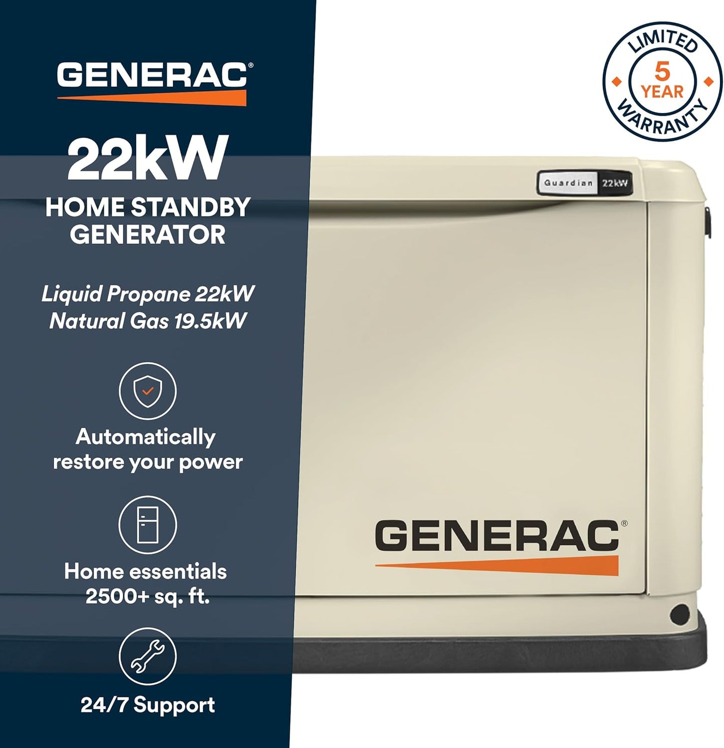 Peace of Mind Home Generator™