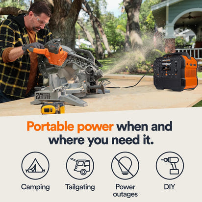 Portable Power Freedom™