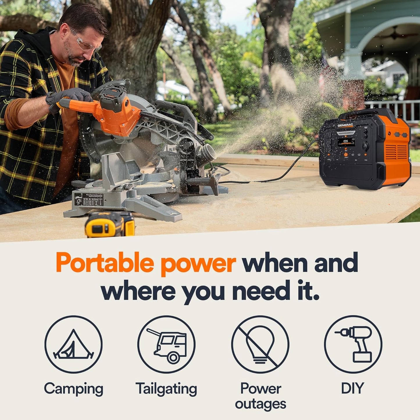 Portable Power Freedom™