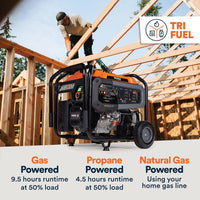 Ultimate Tri-Fuel Portable Generator™