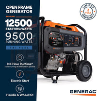 Ultimate Tri-Fuel Portable Generator™